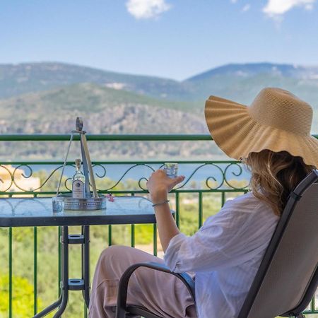 Apaggio Di Argostoli Apartments - Private Parking & Sea View Eksteriør bilde