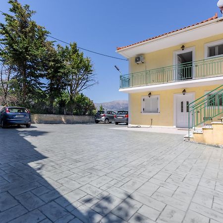 Apaggio Di Argostoli Apartments - Private Parking & Sea View Eksteriør bilde