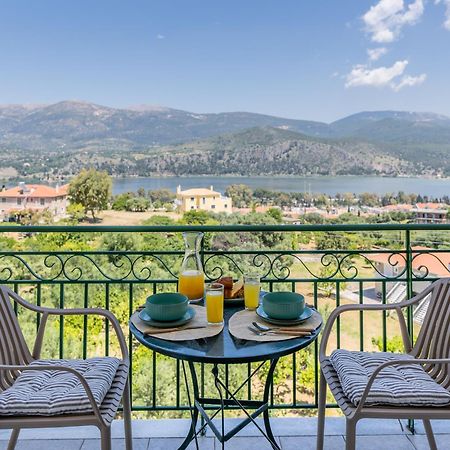 Apaggio Di Argostoli Apartments - Private Parking & Sea View Eksteriør bilde