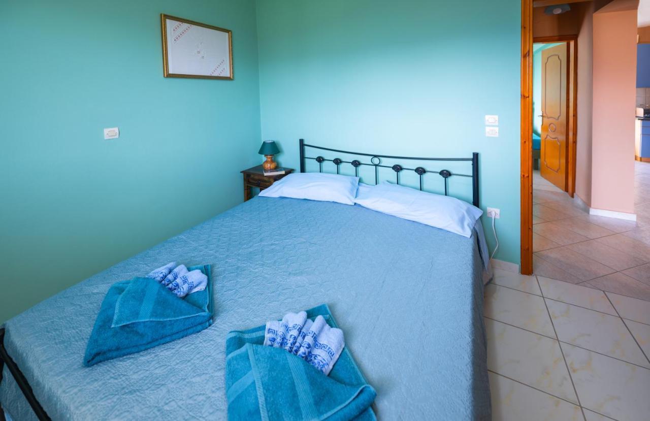 Apaggio Di Argostoli Apartments - Private Parking & Sea View Eksteriør bilde