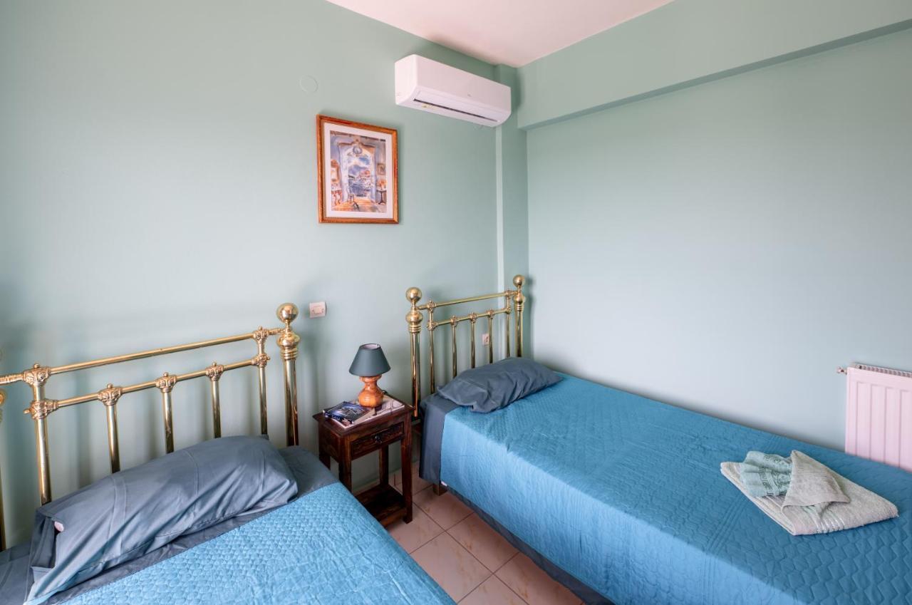 Apaggio Di Argostoli Apartments - Private Parking & Sea View Eksteriør bilde