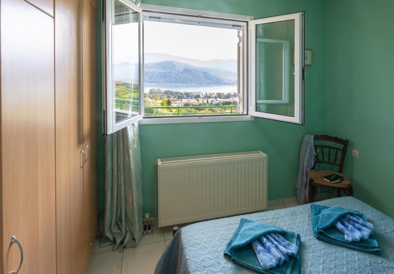 Apaggio Di Argostoli Apartments - Private Parking & Sea View Eksteriør bilde