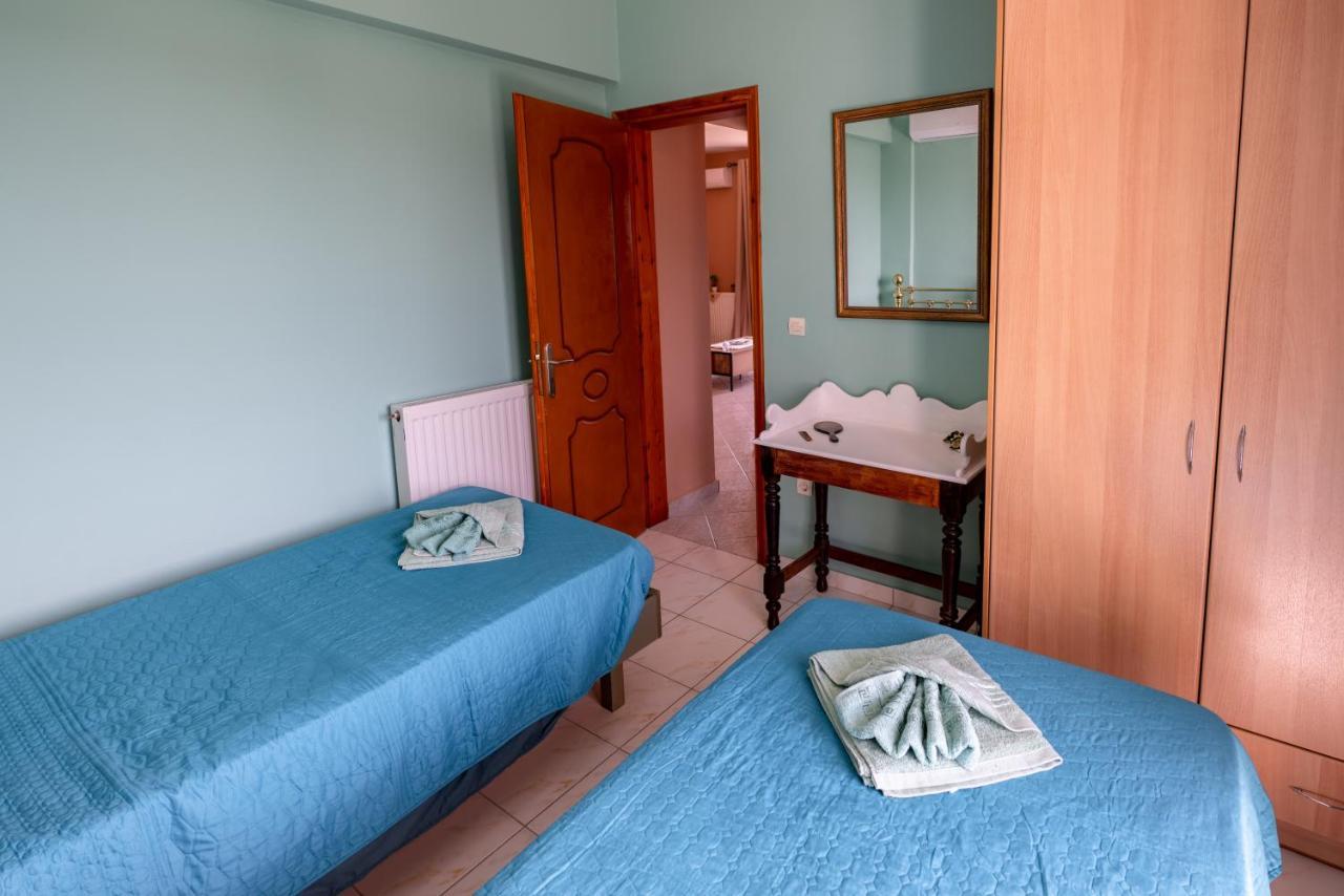 Apaggio Di Argostoli Apartments - Private Parking & Sea View Eksteriør bilde