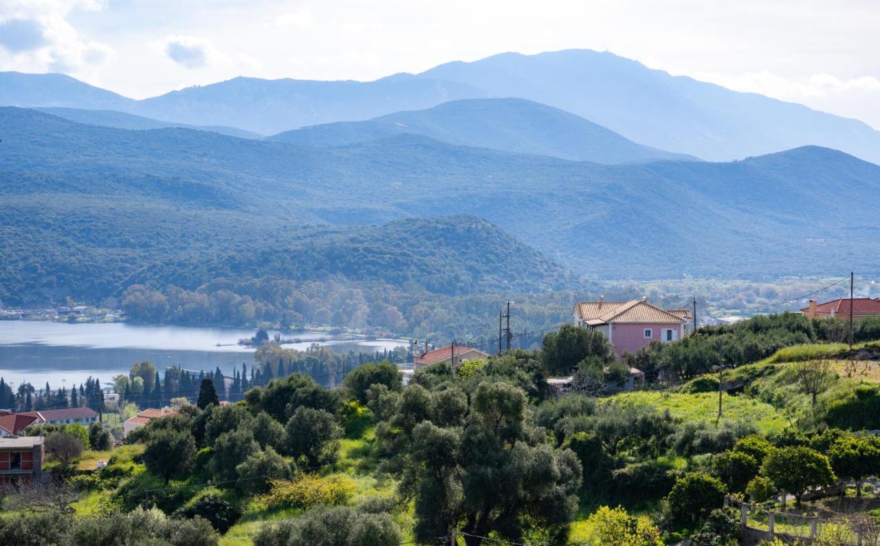 Apaggio Di Argostoli Apartments - Private Parking & Sea View Eksteriør bilde