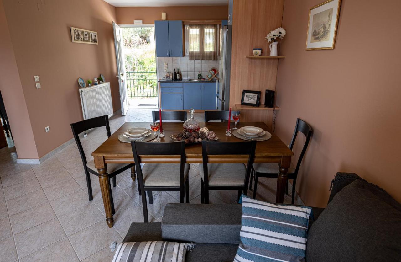 Apaggio Di Argostoli Apartments - Private Parking & Sea View Eksteriør bilde