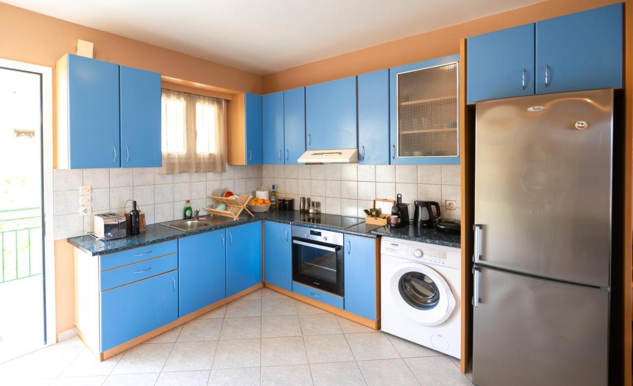 Apaggio Di Argostoli Apartments - Private Parking & Sea View Eksteriør bilde