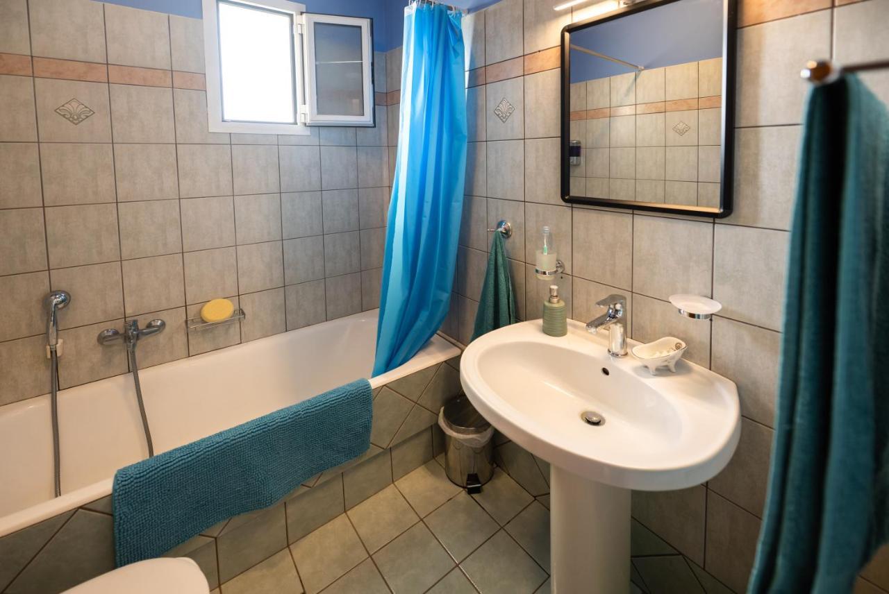Apaggio Di Argostoli Apartments - Private Parking & Sea View Eksteriør bilde