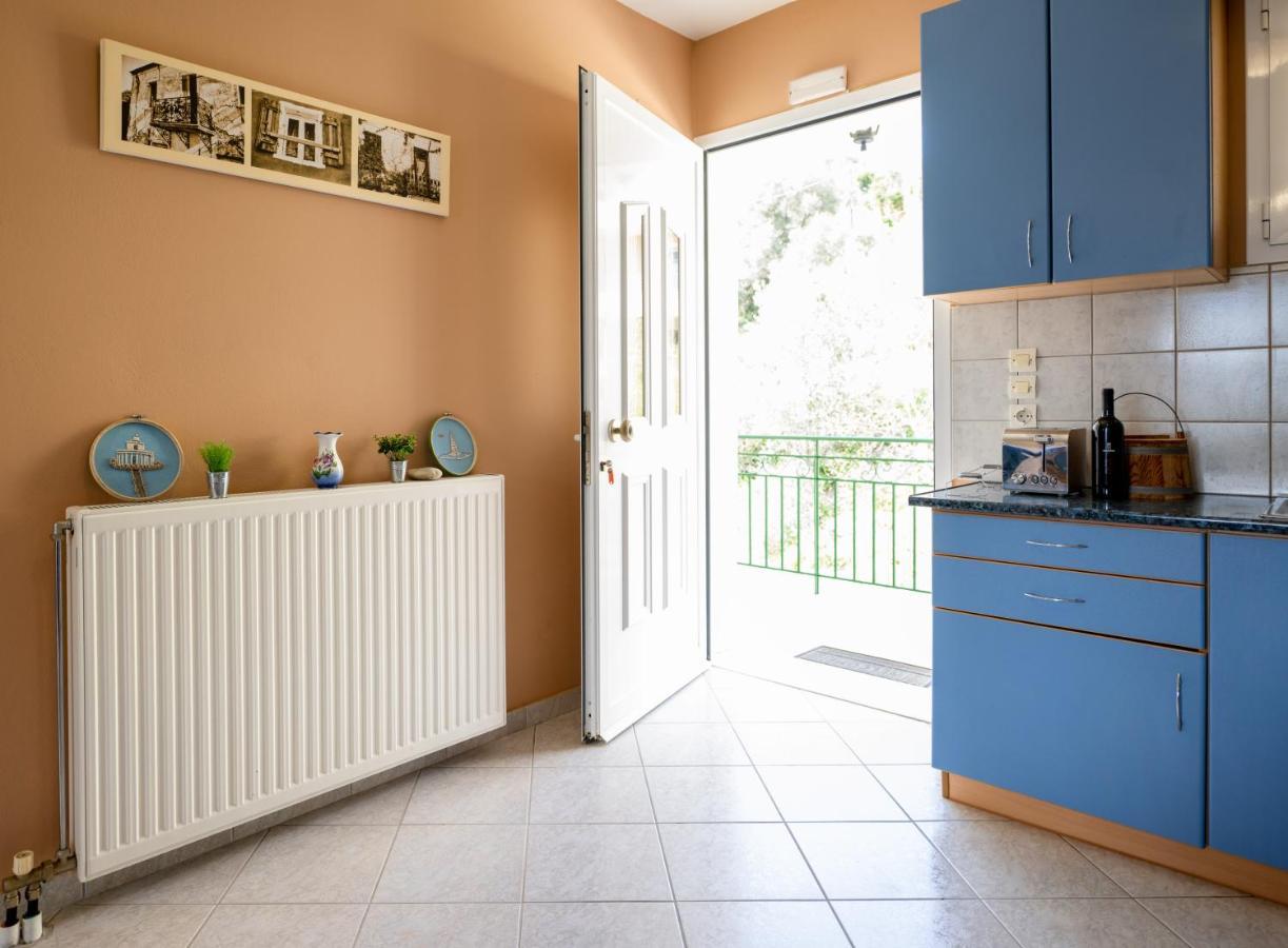 Apaggio Di Argostoli Apartments - Private Parking & Sea View Eksteriør bilde