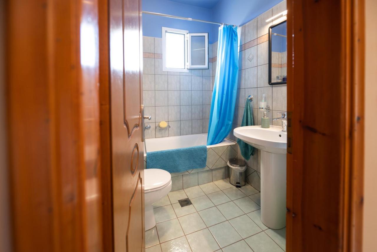 Apaggio Di Argostoli Apartments - Private Parking & Sea View Eksteriør bilde