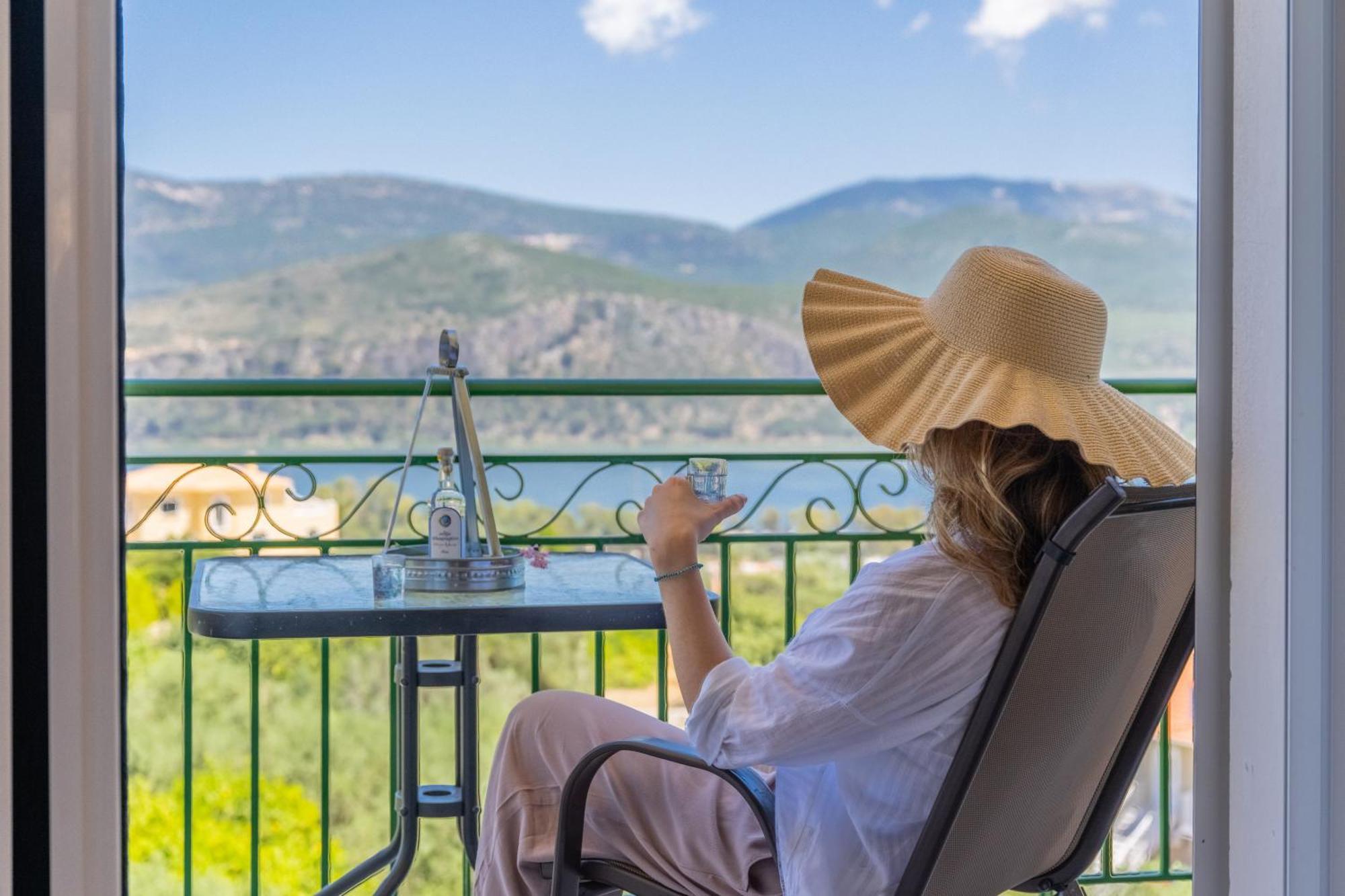 Apaggio Di Argostoli Apartments - Private Parking & Sea View Eksteriør bilde