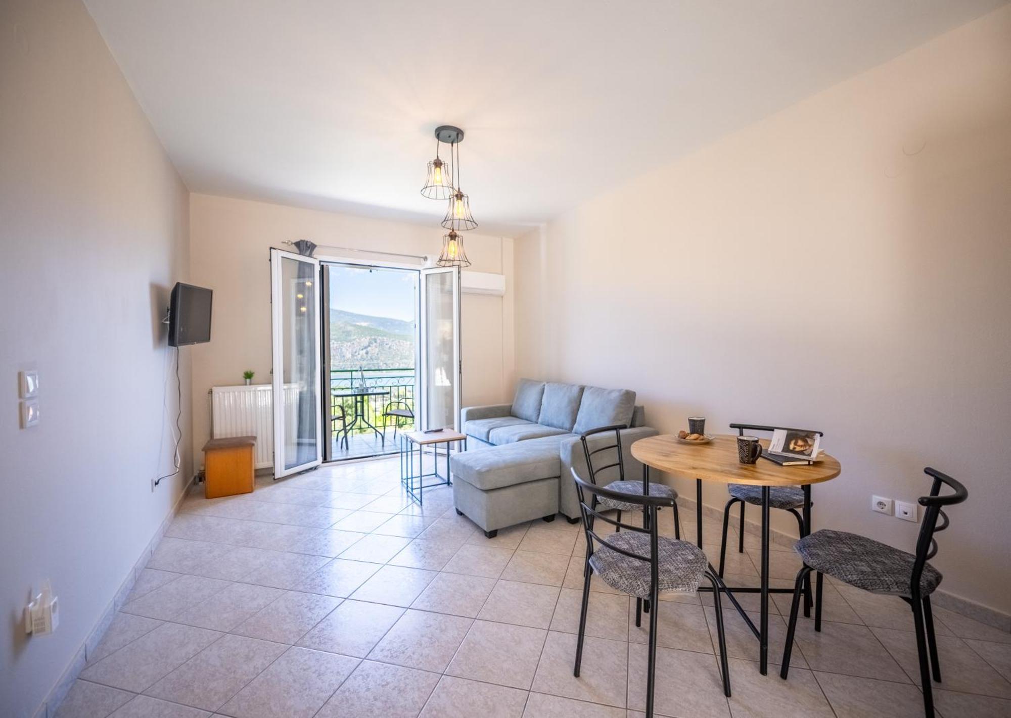 Apaggio Di Argostoli Apartments - Private Parking & Sea View Eksteriør bilde