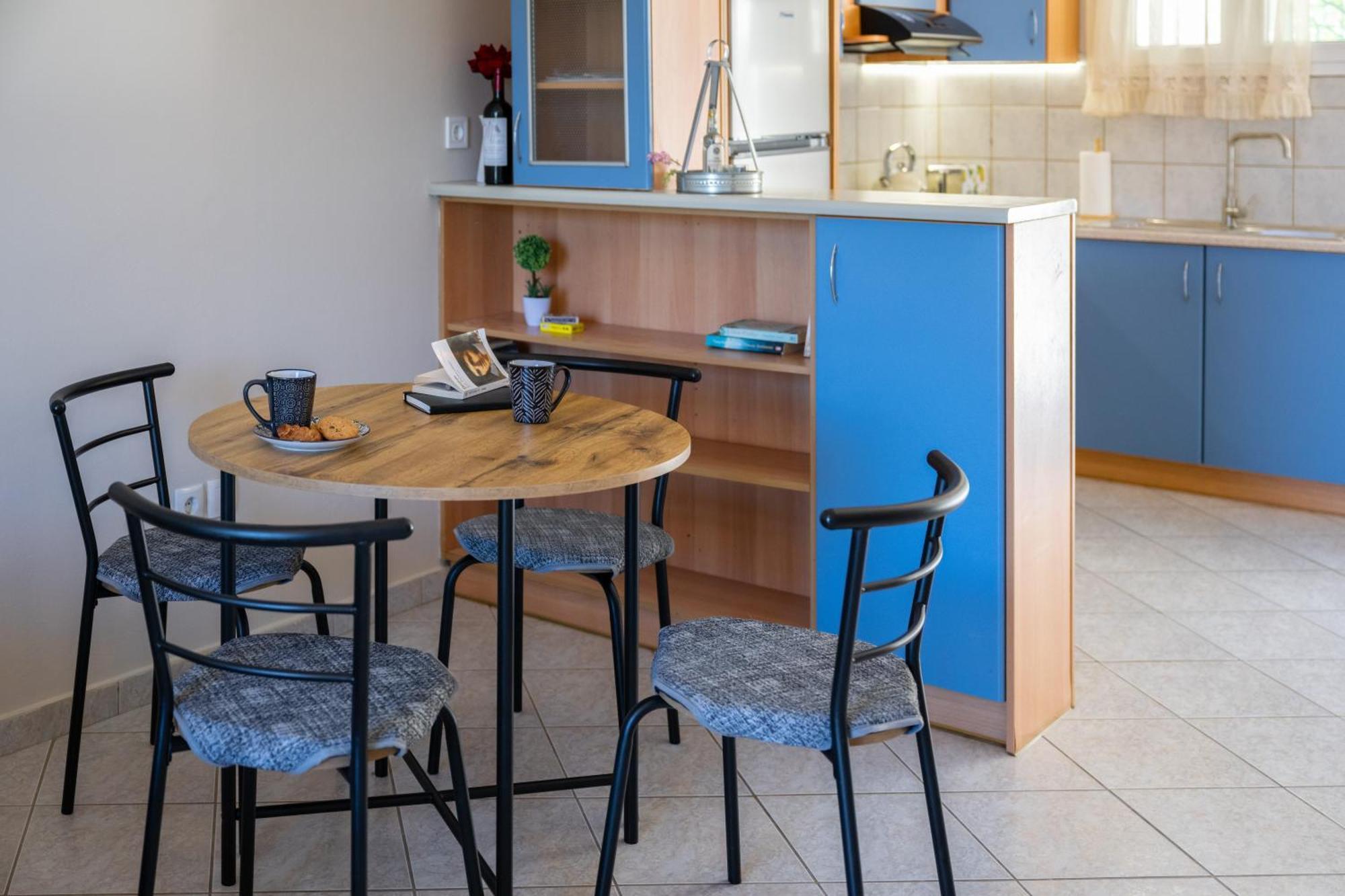 Apaggio Di Argostoli Apartments - Private Parking & Sea View Eksteriør bilde