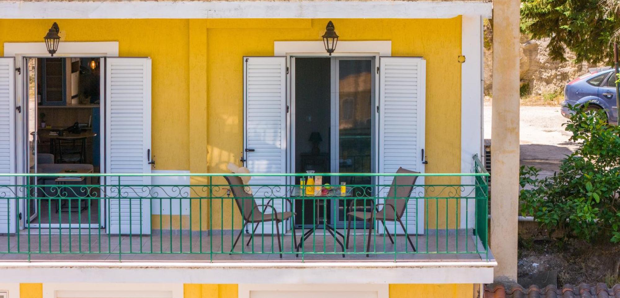 Apaggio Di Argostoli Apartments - Private Parking & Sea View Eksteriør bilde