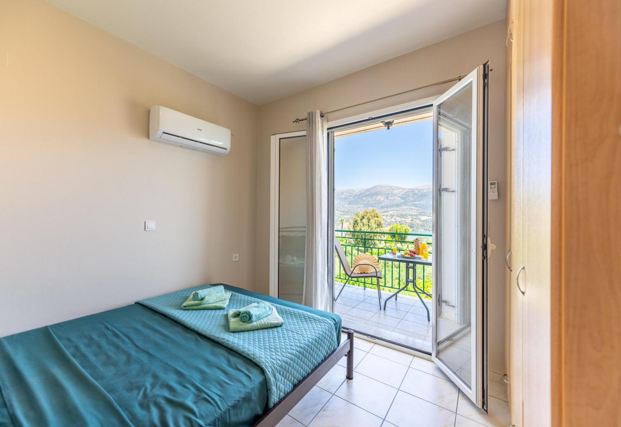 Apaggio Di Argostoli Apartments - Private Parking & Sea View Eksteriør bilde