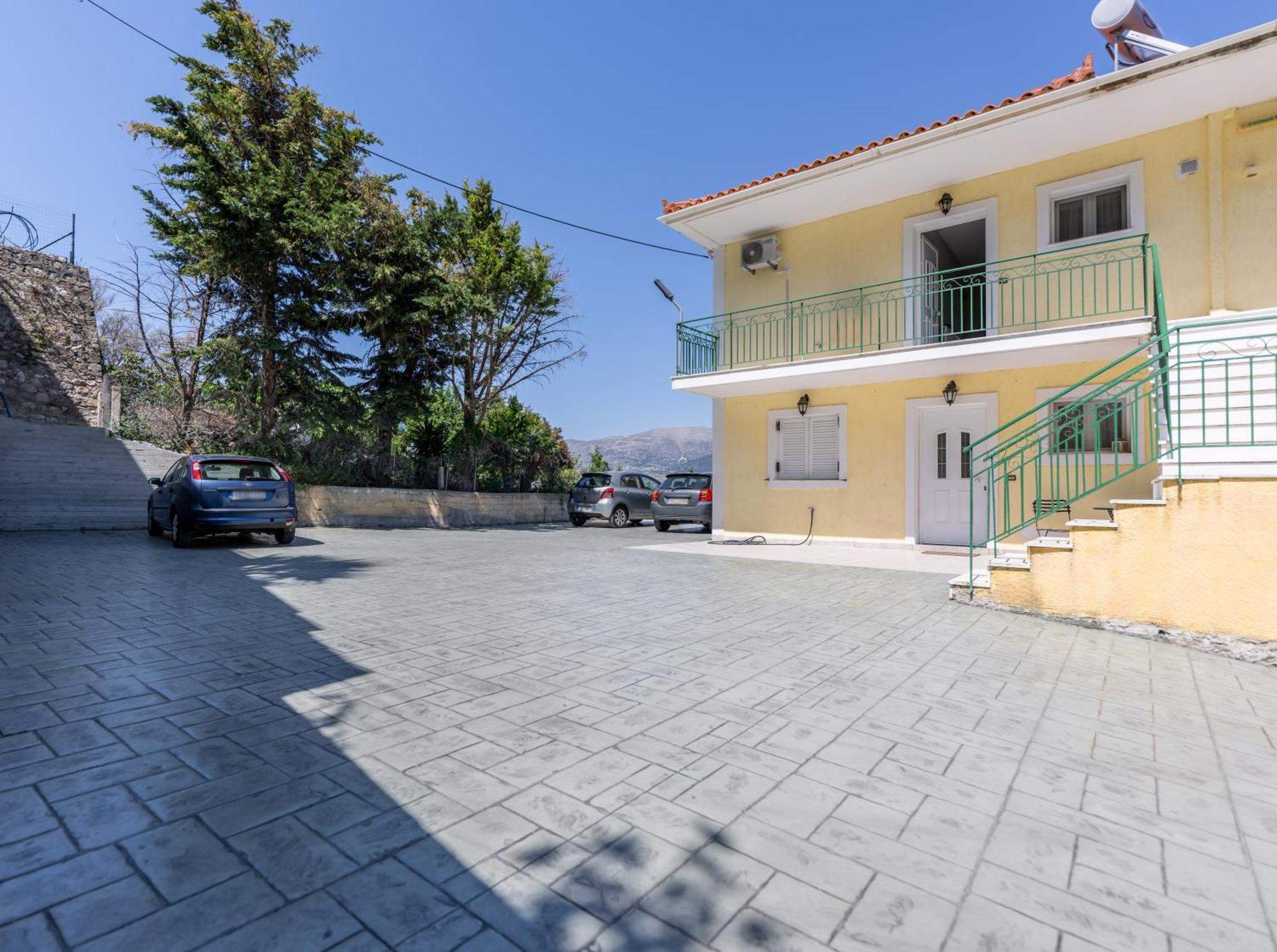 Apaggio Di Argostoli Apartments - Private Parking & Sea View Eksteriør bilde