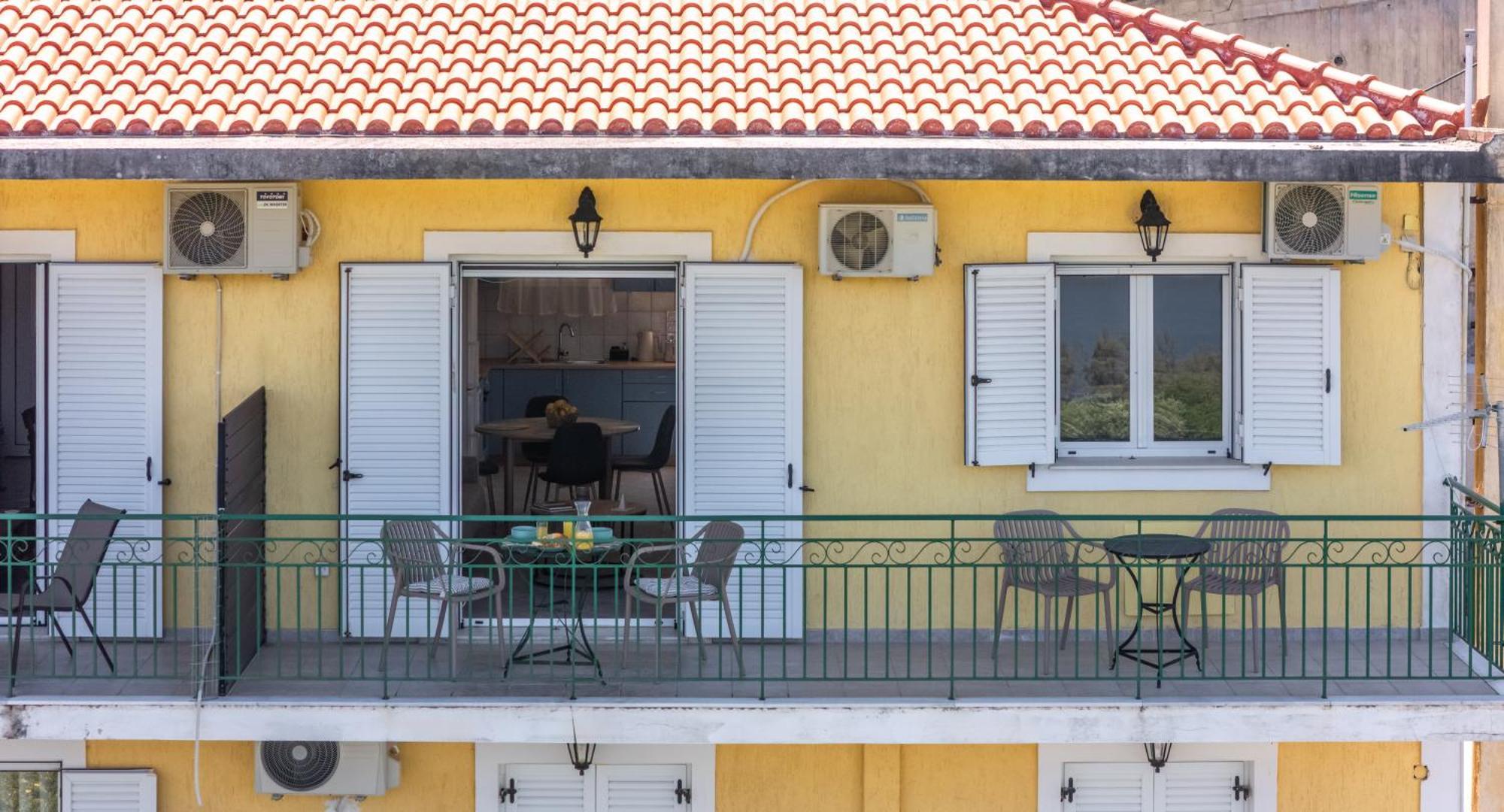 Apaggio Di Argostoli Apartments - Private Parking & Sea View Eksteriør bilde