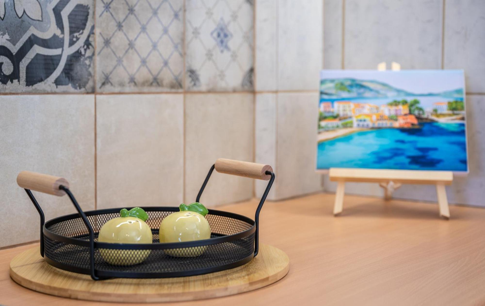 Apaggio Di Argostoli Apartments - Private Parking & Sea View Eksteriør bilde