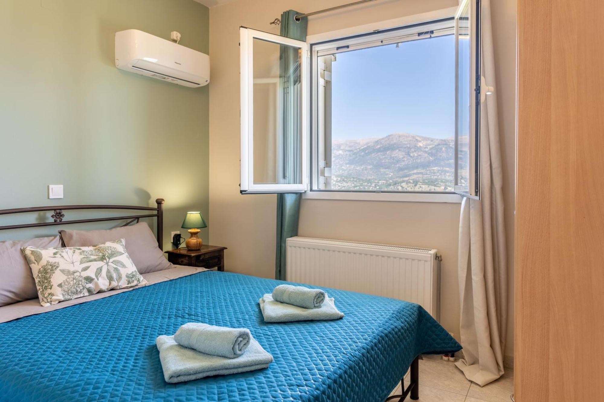 Apaggio Di Argostoli Apartments - Private Parking & Sea View Eksteriør bilde
