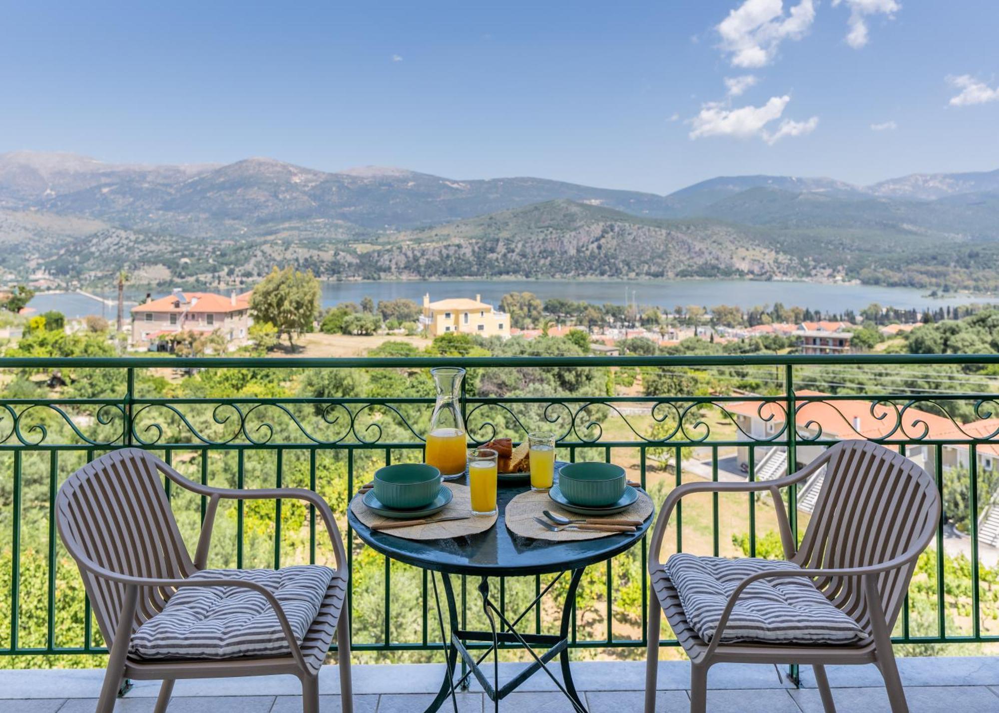 Apaggio Di Argostoli Apartments - Private Parking & Sea View Eksteriør bilde