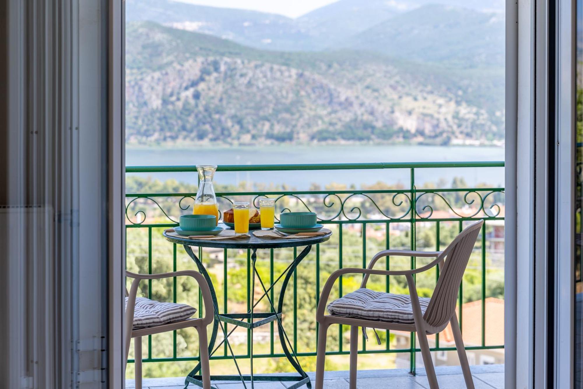 Apaggio Di Argostoli Apartments - Private Parking & Sea View Eksteriør bilde